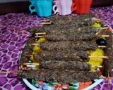 صورة لخطوة 3 من وصفة أرز المشويات بتاع المطاعم 🍚🍚