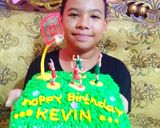 Foto langkah ke 6 dari resep 57.Cake Ultah.