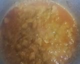 A picture of step 3 of Beef khaosuey.