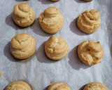 Foto del paso 14 de la receta: Masa de choux y crema pastelera