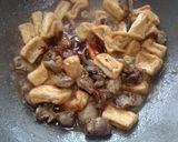 Foto langkah ke 4 dari resep Tahu Ati Ampela Saos Tiram.