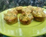 Foto del paso 3 de la receta: Muffins de verduras (aptos para bebés 👶🏻 +6 meses)