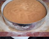 Une image de l'étape 2 de Entremet fraise framboise.
