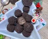 Une image de l'étape 3 de Truffes Oreo à la crème d’oreo.