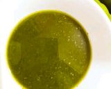 A picture of step 2 of Green Chutney.