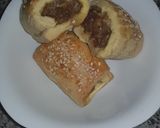 A picture of step 5 of Mini sausage rolls.
