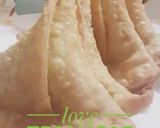 A picture of step 4 of Aaloo samosa#Ramzan special.