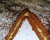Foto del paso 8 de la receta: Bizcochuelo de chocolate con crema pastelera de naranja