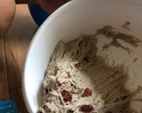 Foto langkah ke 3 dari resep No Knead Cinnamon Cranberry Raisin Almond Bread.