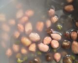 A picture of step 1 of Daliya khichdi.
