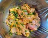 Foto del paso 2 de la receta: Filetes de pechuga de pollo al limón y curry amarillo hingú