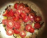 A picture of step 2 of Fried nduma (arrow roots).