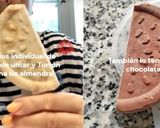Foto del paso 11 de la receta: Helados Individuales de Queso de Untar y Turrón Crema de Almendra