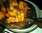 Foto langkah ke 3 dari resep Ayam kremes.