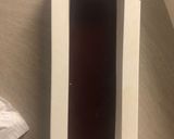 Une image de l'étape 1 de Buche chocolat blanc - framboise - crémeux pistache.