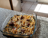 Foto del paso 10 de la receta: Pasta con Salteado de Verduras y Hamburguesa