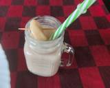 Banana pan cake with banana shake recipe step 2 photo