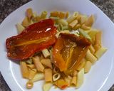 Foto del paso 2 de la receta: Tortilla de pasta, pollo y más