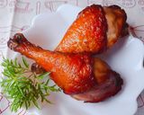 Hình bước làm 5 của món GÀ da giòn