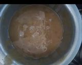 A picture of step 4 of Dhahi puri.