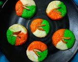 A picture of step 3 of Tricolor Peda.