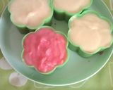 Foto langkah ke 6 dari resep Puding Roti Merah Putih.