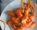 Foto del paso 2 de la receta Arroz con calamares y langostinos