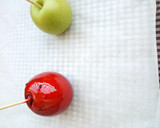 A picture of step 4 of Apple Candy.