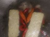Sambal dan tempe rebus, tips leyeh anyar