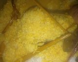 Foto langkah ke 3 dari resep Tumpeng nasi kuning.