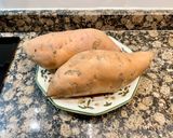 Foto del paso 1 de la receta: Bizcocho de batata, coco y dulce de leche