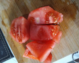 Foto del paso 2 de la receta: Fideos con salsa casera de tomate