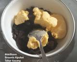 257. Brownies Alpukat Tabur Kacang langkah memasak 2 foto