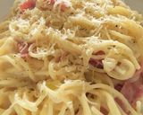 Foto langkah ke 6 dari resep Spaghetti Carbonara Simple.