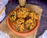 கீரை வடை ரெசிபி ஸ்டேப் 5 புகைப்படம்
