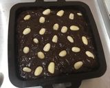 Foto langkah ke 7 dari resep The Real Keto Fudge Brownies #Allaire Cake Flour.