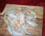Foto langkah ke 2 dari resep Oseng udang tempe.