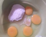 Foto langkah ke 3 dari resep Bolu tape 4 telur.