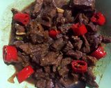 Foto langkah ke 6 dari resep Sapi lada hitam#KitaBerbagi.
