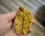 عکس مرحله 16 از دستور کوکی کدو حلوایی ترک دار (کوکی کرینکل) (Pumpkin cookies)