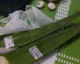 Foto langkah ke 1 dari resep Nata de aloe vera with lemon and mint leaves.