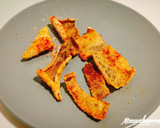 Foto del paso 7 de la receta: Atascaburras con alioli de curry gratinado y chips de bacalao