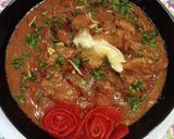 A picture of step 9 of Chicken angara recipe smokey aromatic.