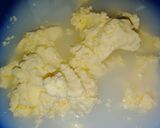 A picture of step 3 of Homemade Butter (and buttermilk) recipe.