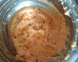 A picture of step 3 of Masoor Dal Vada.