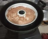 Foto langkah ke 4 dari resep Bolu Marble.