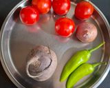 A picture of step 1 of Beetroot Soup.