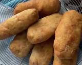 Cara Membuat Ngow Hiang Ou  Kroket Talas Isi 11