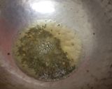A picture of step 2 of Sura puttu / shark fish puttu.