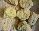 A picture of step 4 of Cheese Chili Poppers.